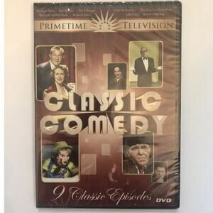 Classic Comedy - 9 Episodes (DVD) Brand New Sealed